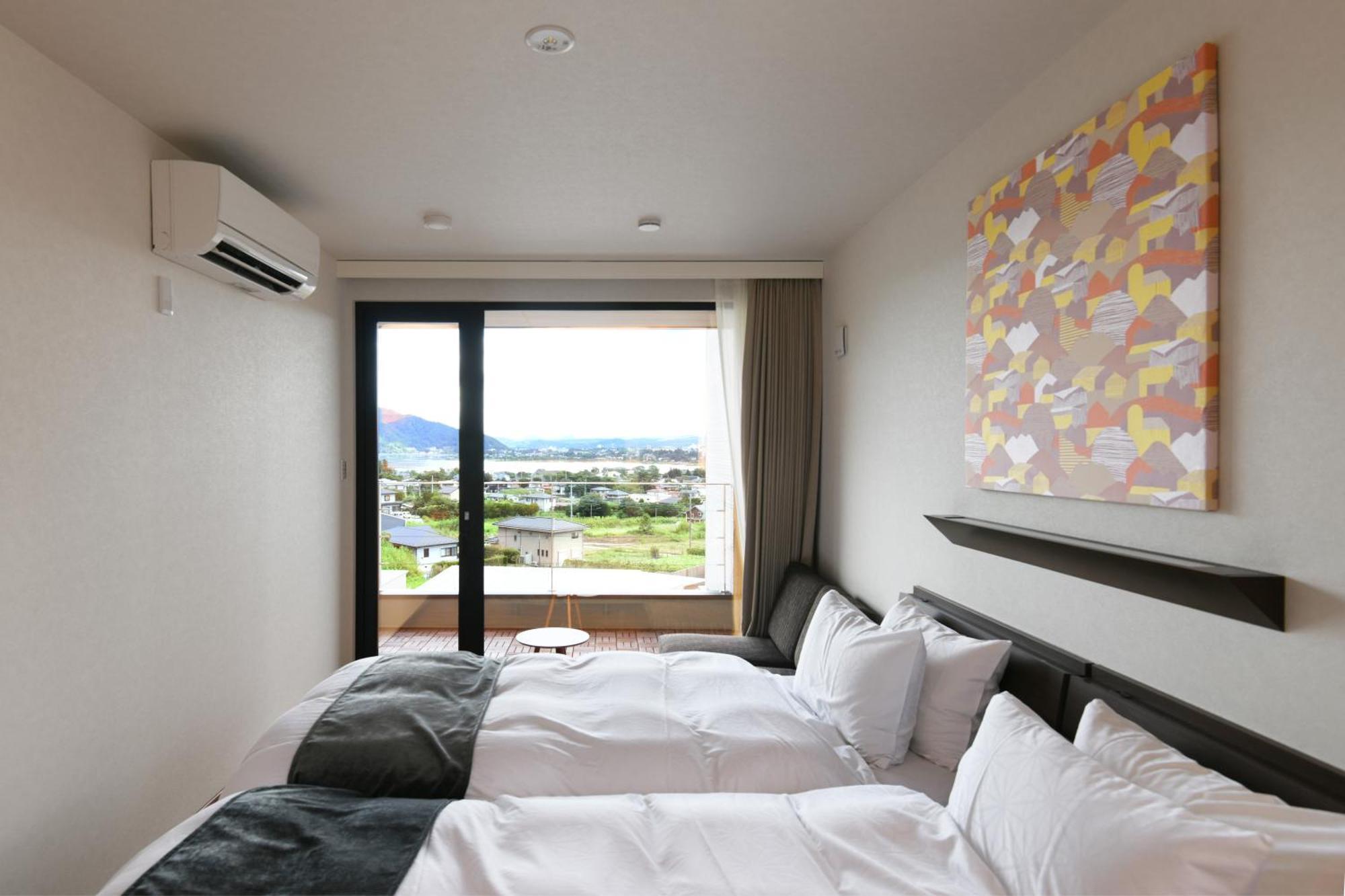 Fuji View And Spa Resort Tsumugi Kawaguchiko Fujikawaguchiko Eksteriør billede
