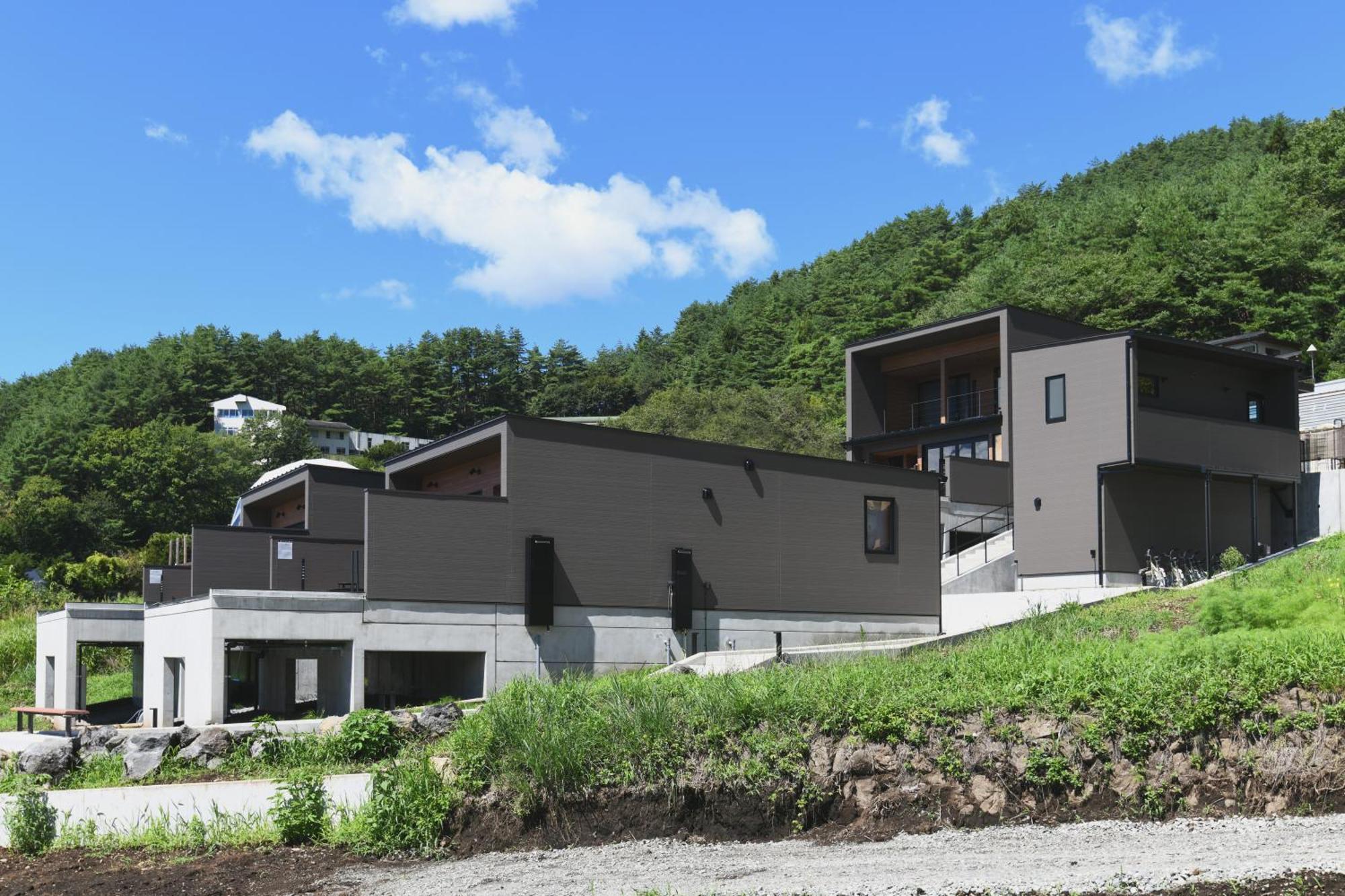 Fuji View And Spa Resort Tsumugi Kawaguchiko Fujikawaguchiko Eksteriør billede
