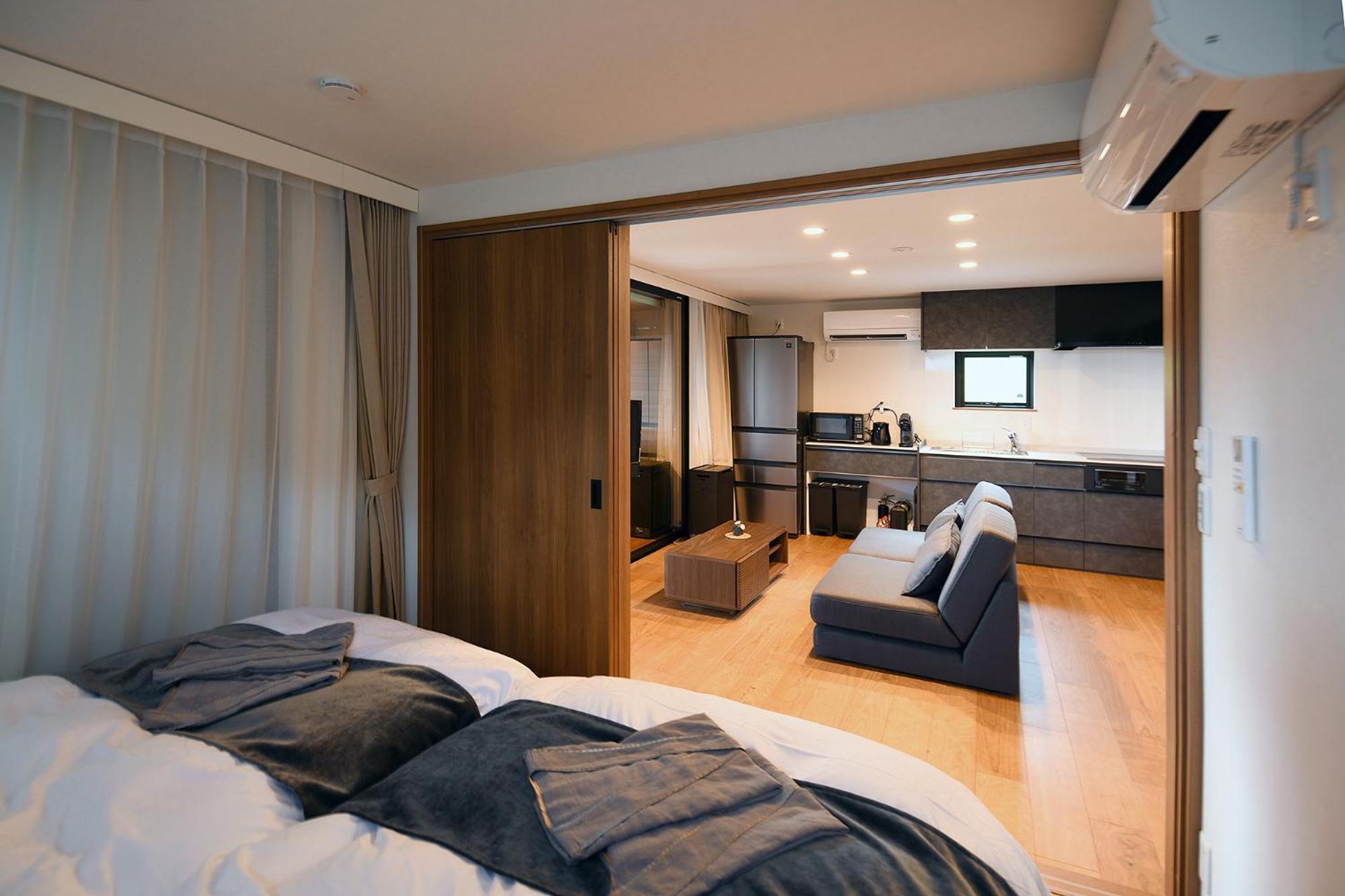 Fuji View And Spa Resort Tsumugi Kawaguchiko Fujikawaguchiko Eksteriør billede