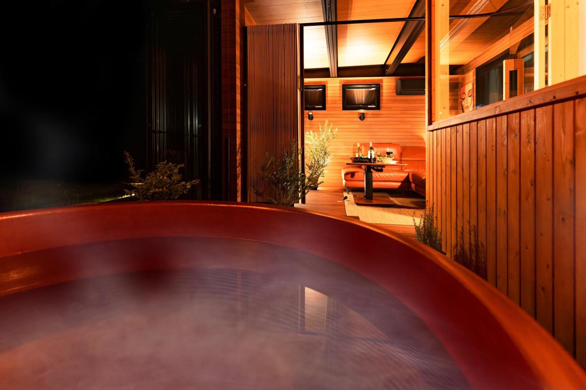 Fuji View And Spa Resort Tsumugi Kawaguchiko Fujikawaguchiko Eksteriør billede