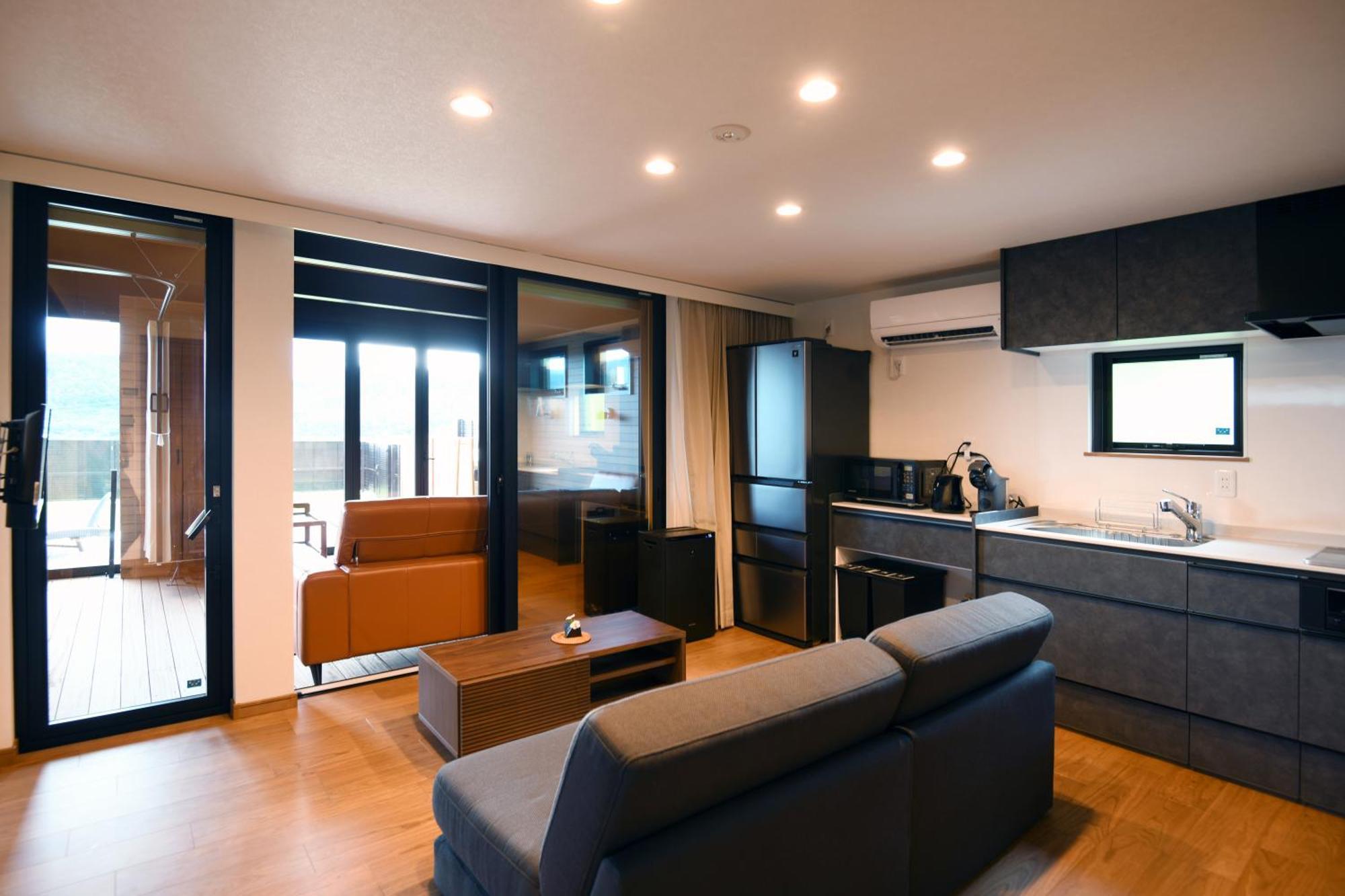 Fuji View And Spa Resort Tsumugi Kawaguchiko Fujikawaguchiko Eksteriør billede