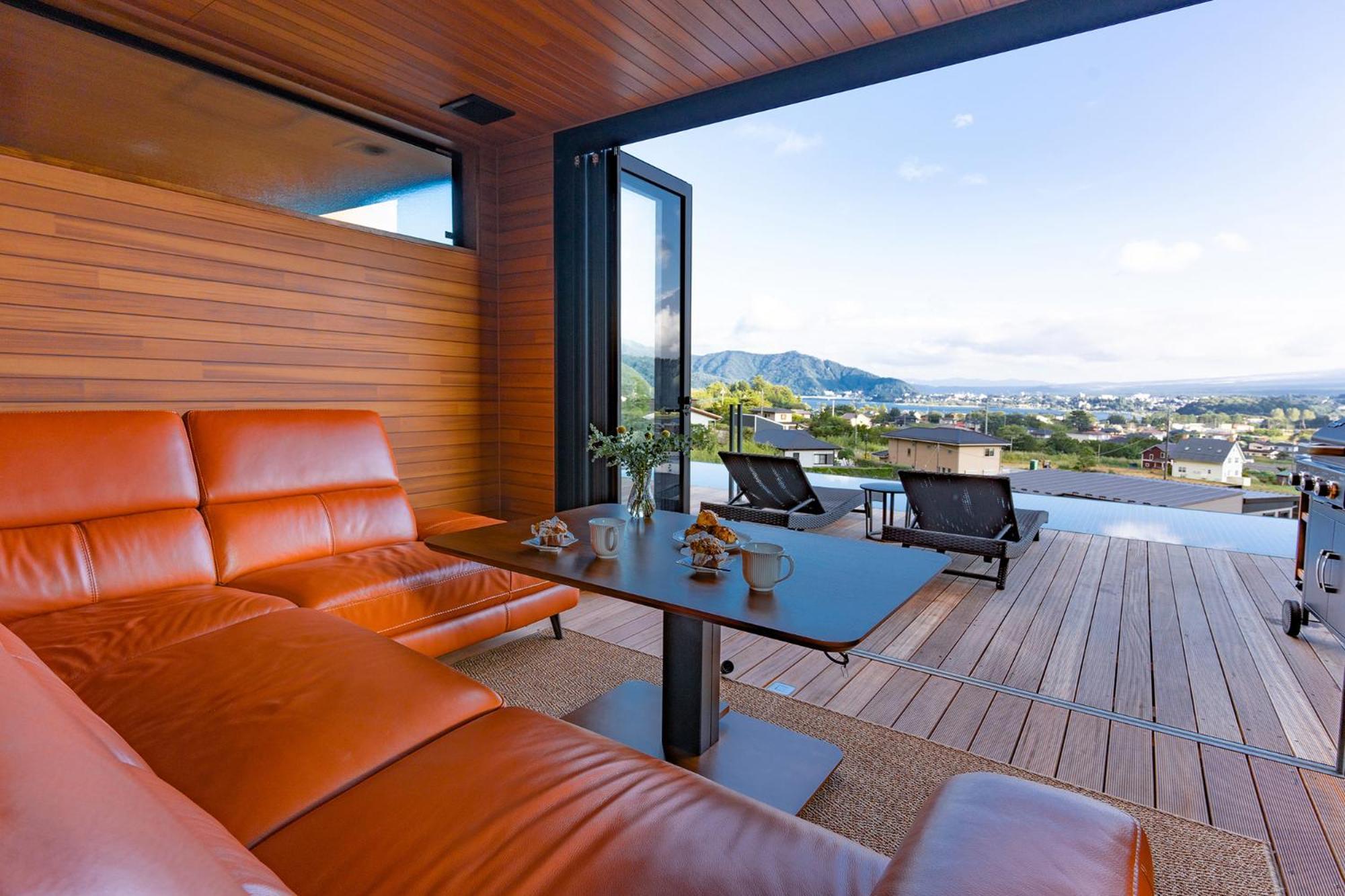 Fuji View And Spa Resort Tsumugi Kawaguchiko Fujikawaguchiko Eksteriør billede