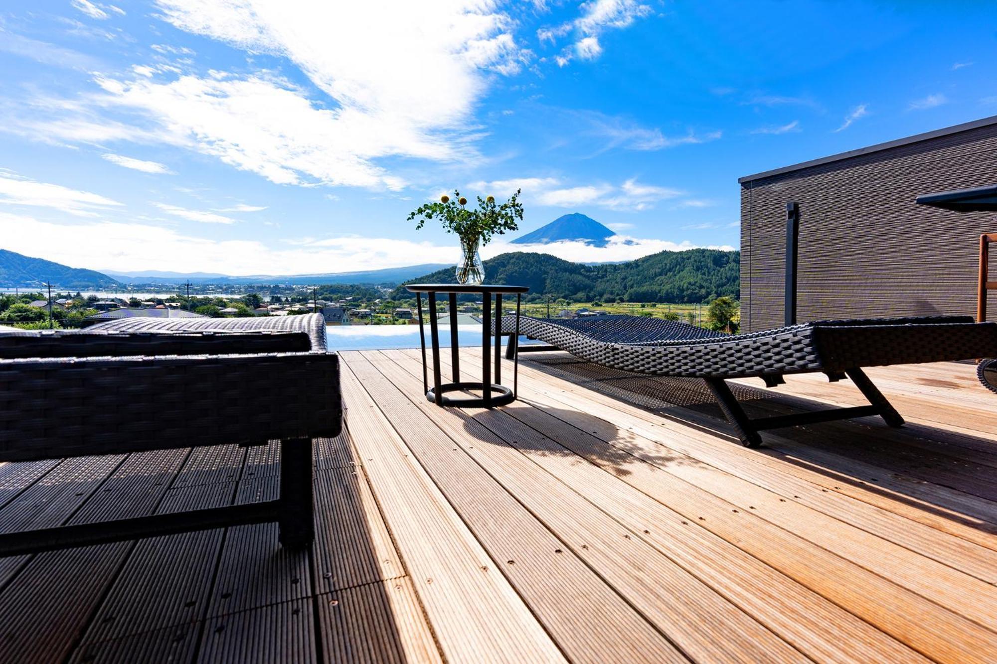 Fuji View And Spa Resort Tsumugi Kawaguchiko Fujikawaguchiko Eksteriør billede