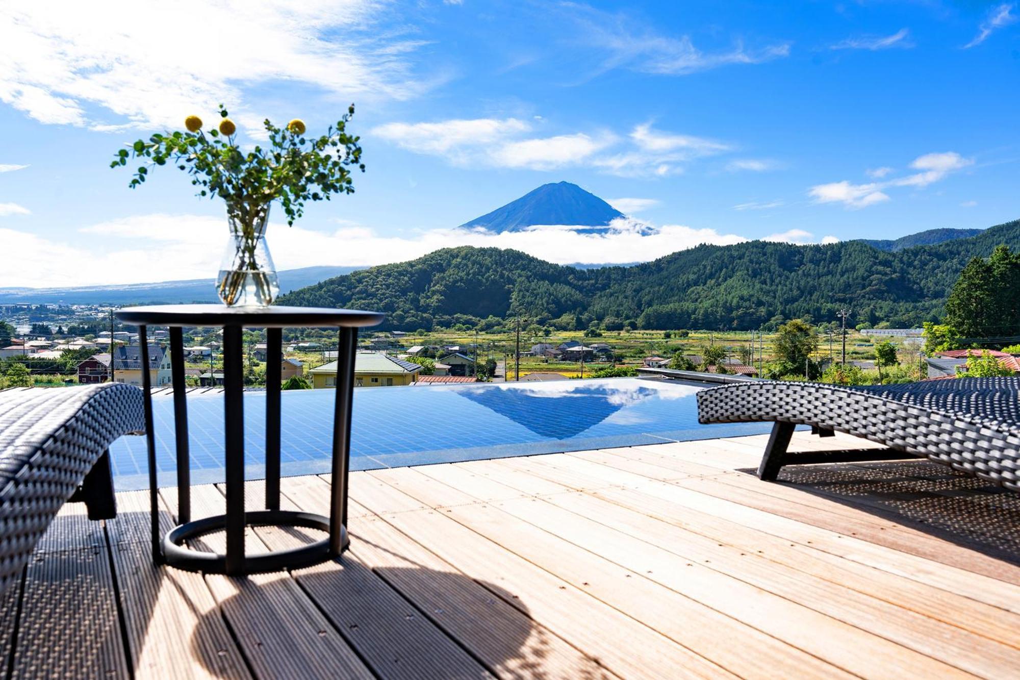 Fuji View And Spa Resort Tsumugi Kawaguchiko Fujikawaguchiko Eksteriør billede