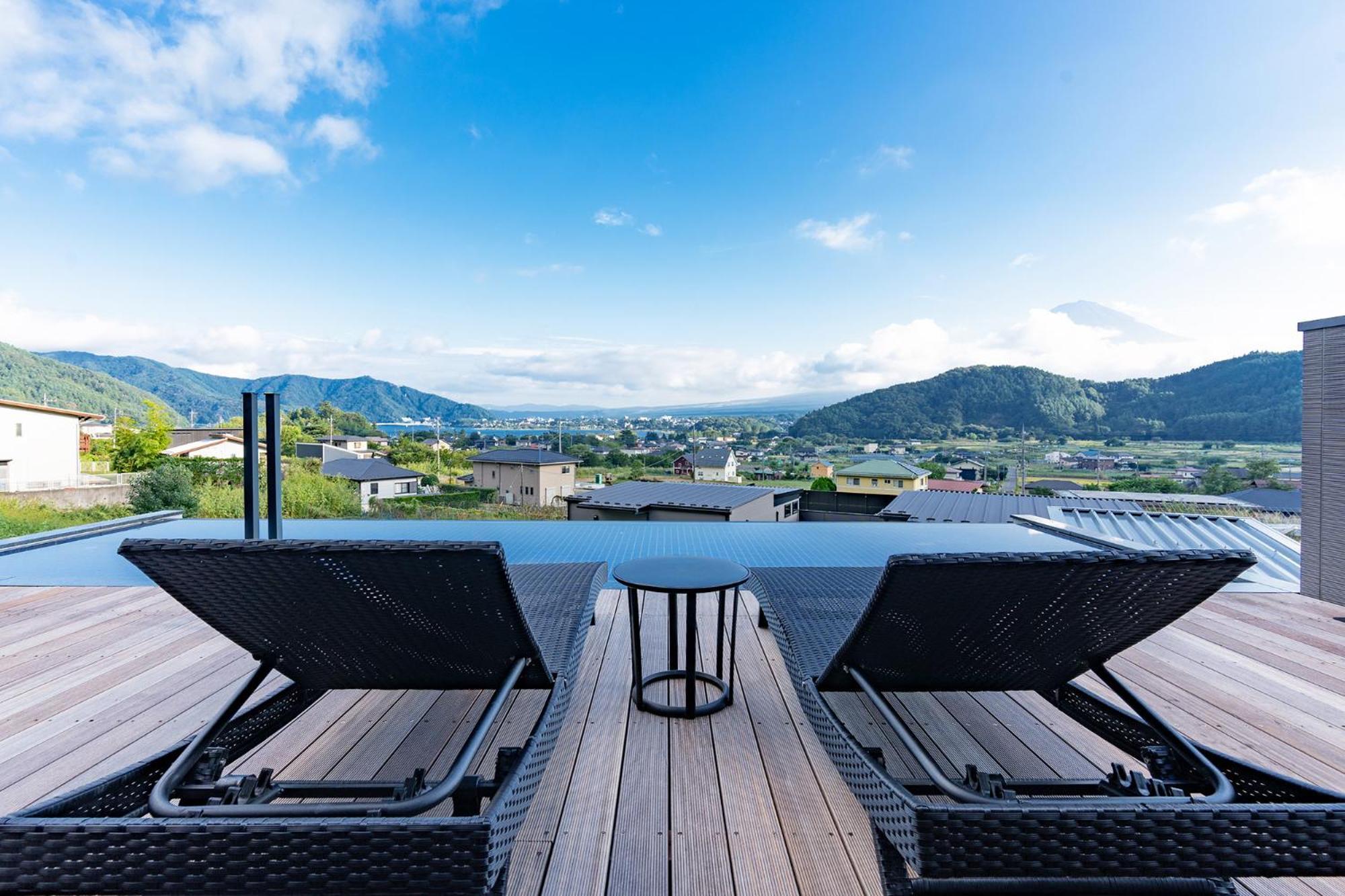 Fuji View And Spa Resort Tsumugi Kawaguchiko Fujikawaguchiko Eksteriør billede