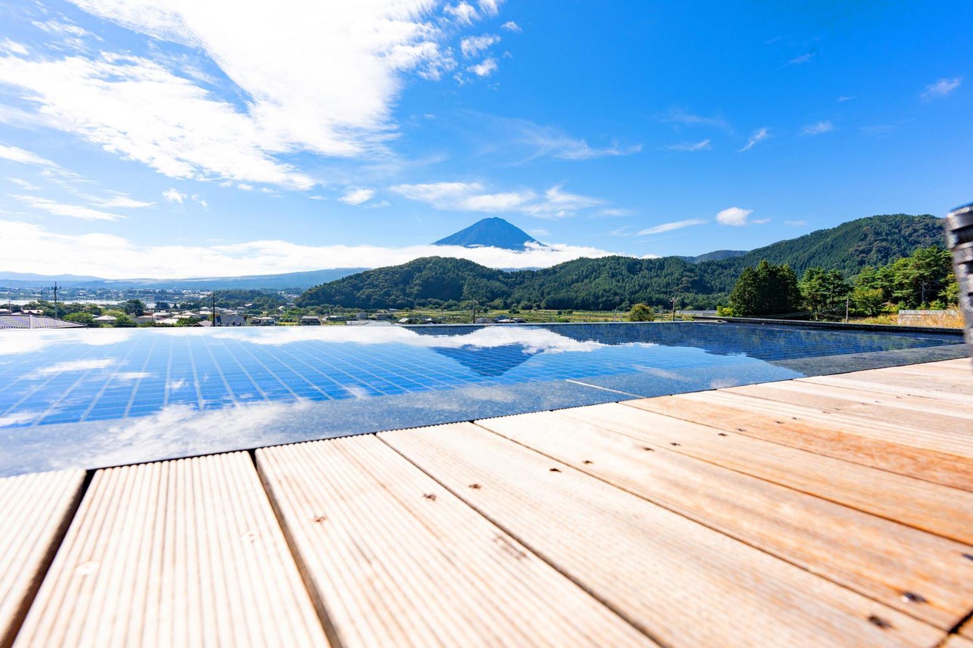 Fuji View And Spa Resort Tsumugi Kawaguchiko Fujikawaguchiko Eksteriør billede