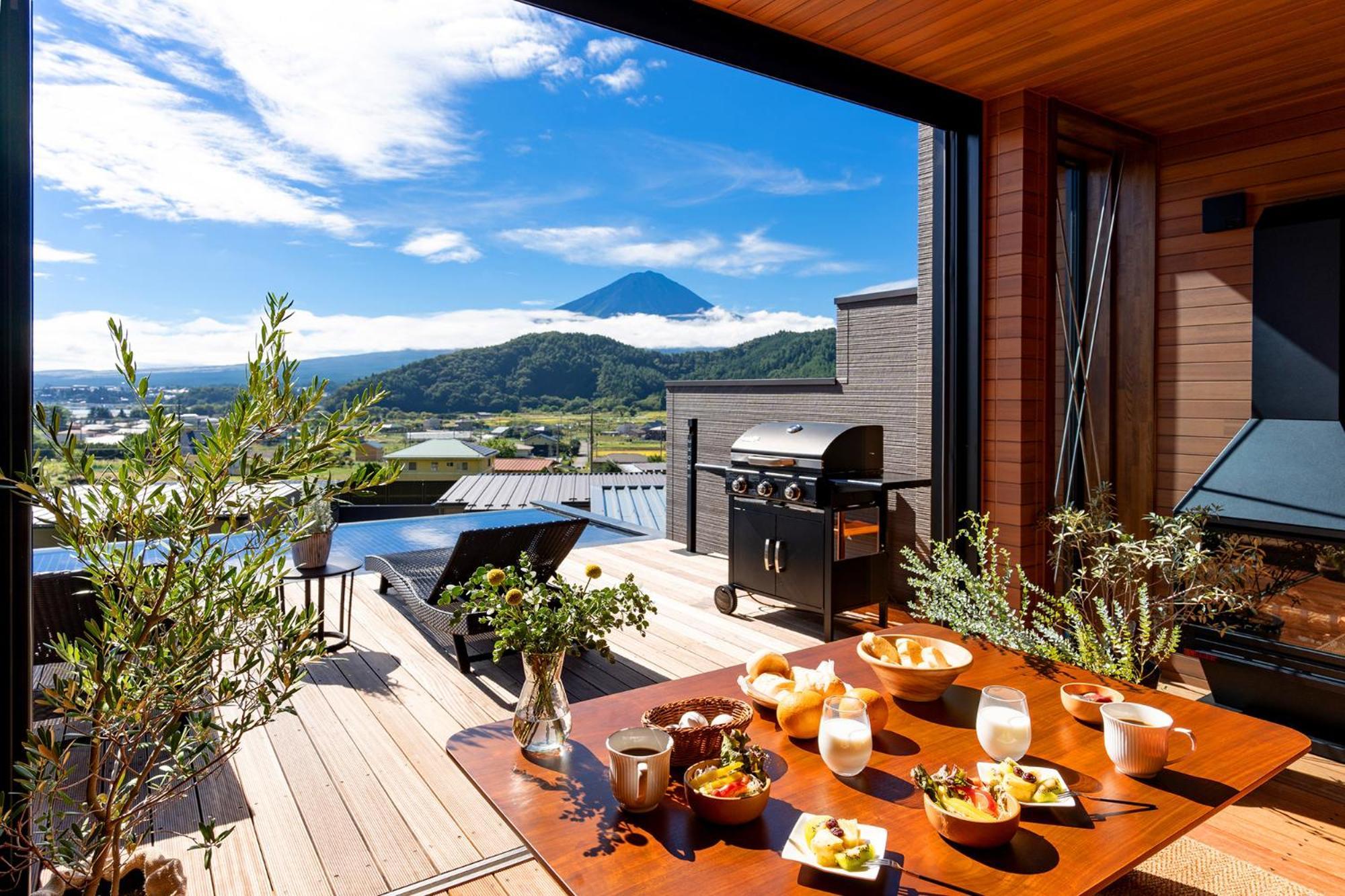 Fuji View And Spa Resort Tsumugi Kawaguchiko Fujikawaguchiko Eksteriør billede