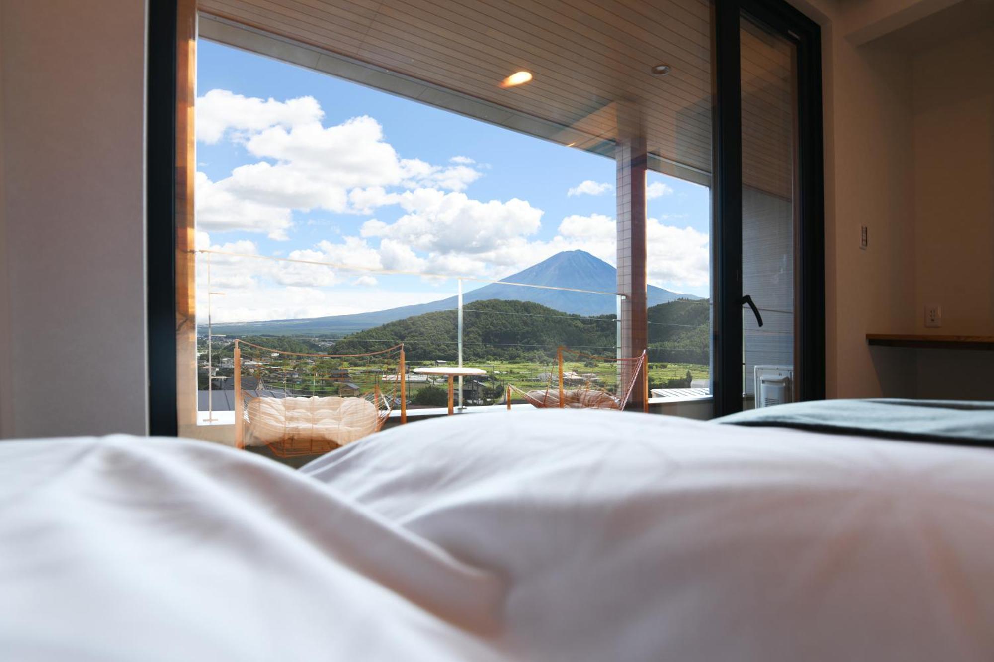 Fuji View And Spa Resort Tsumugi Kawaguchiko Fujikawaguchiko Eksteriør billede