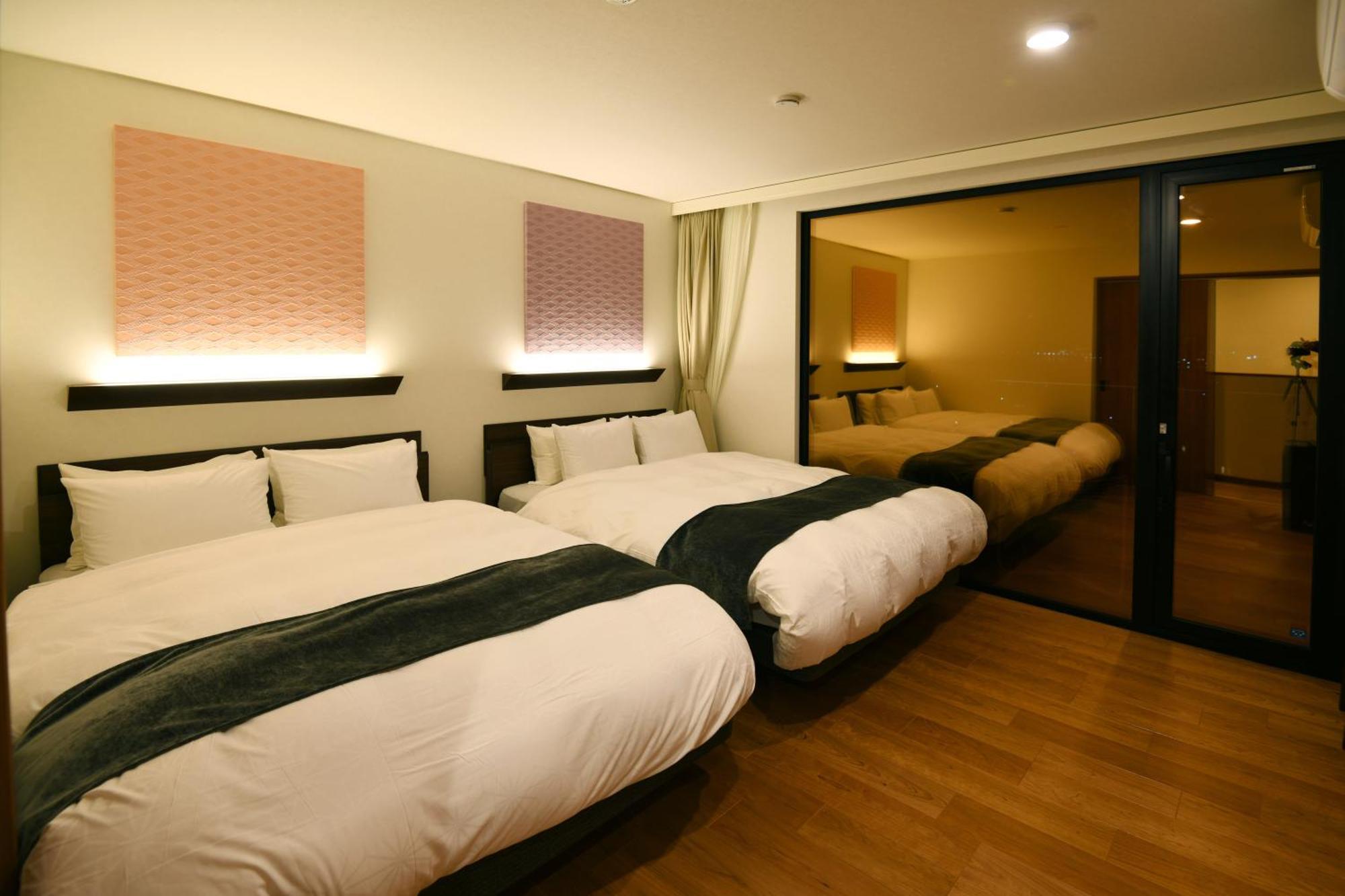 Fuji View And Spa Resort Tsumugi Kawaguchiko Fujikawaguchiko Eksteriør billede