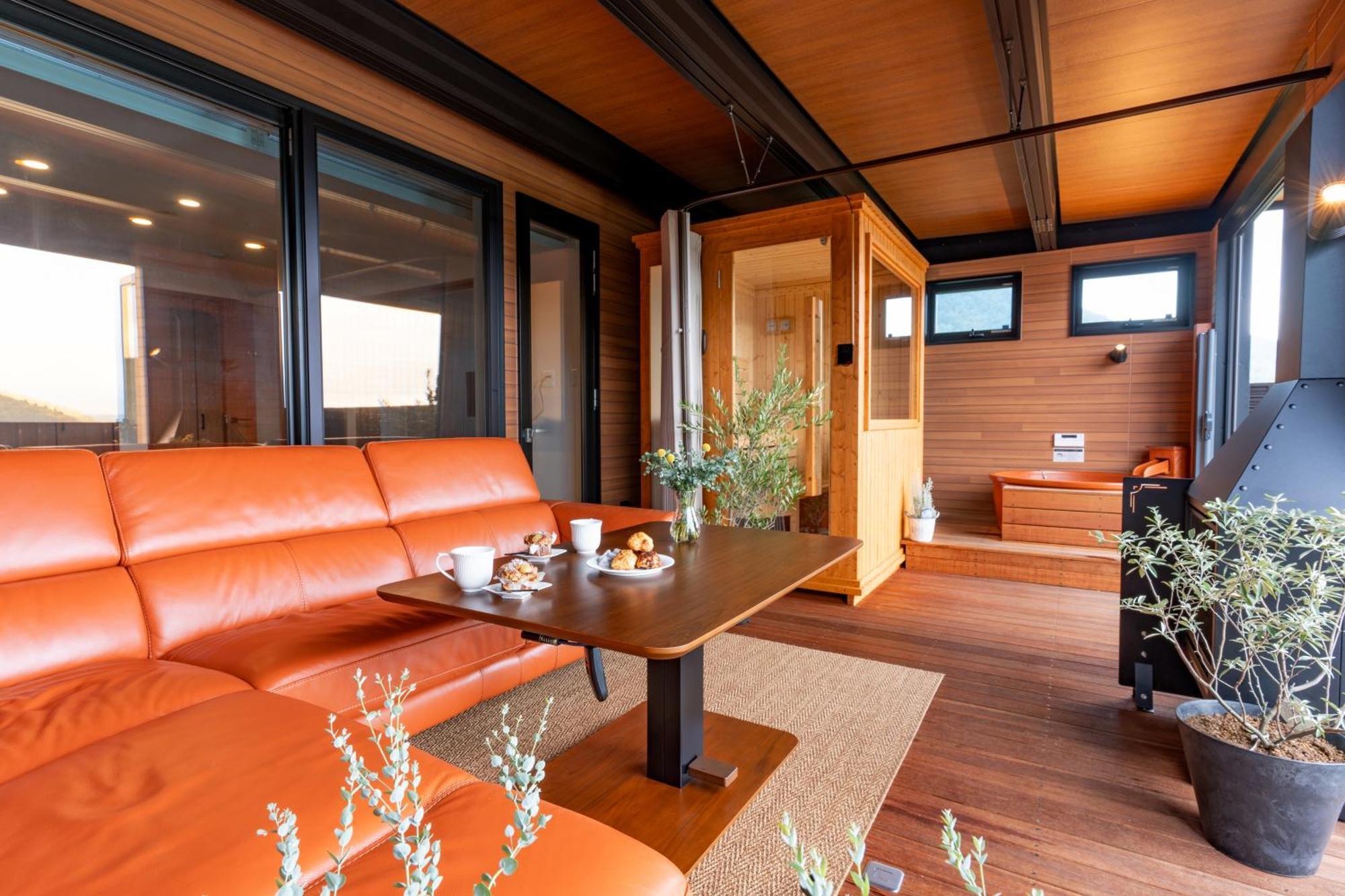 Fuji View And Spa Resort Tsumugi Kawaguchiko Fujikawaguchiko Eksteriør billede