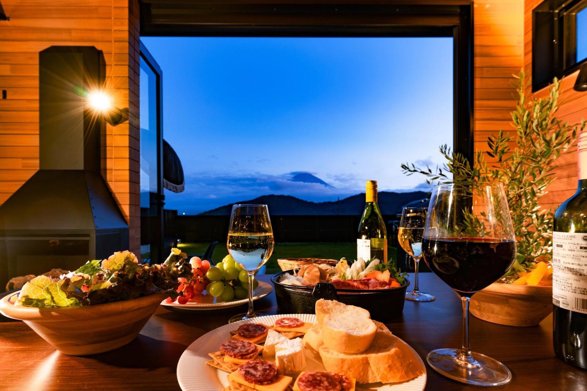 Fuji View And Spa Resort Tsumugi Kawaguchiko Fujikawaguchiko Eksteriør billede